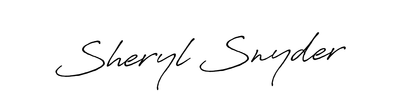 Similarly Antro_Vectra_Bolder is the best handwritten signature design. Signature creator online .You can use it as an online autograph creator for name Sheryl Snyder. Sheryl Snyder signature style 7 images and pictures png