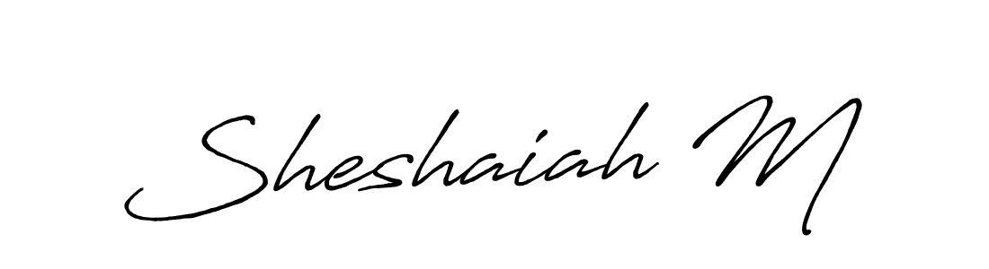 Best and Professional Signature Style for Sheshaiah M. Antro_Vectra_Bolder Best Signature Style Collection. Sheshaiah M signature style 7 images and pictures png