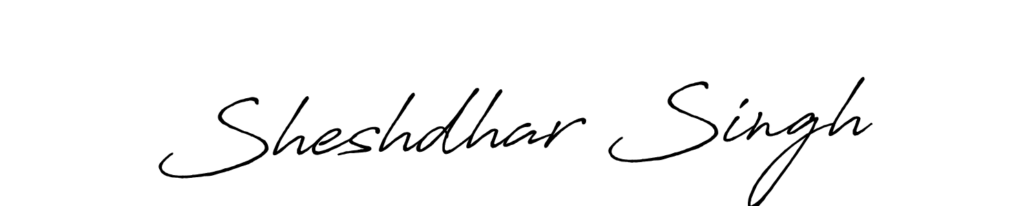 You should practise on your own different ways (Antro_Vectra_Bolder) to write your name (Sheshdhar Singh) in signature. don't let someone else do it for you. Sheshdhar Singh signature style 7 images and pictures png