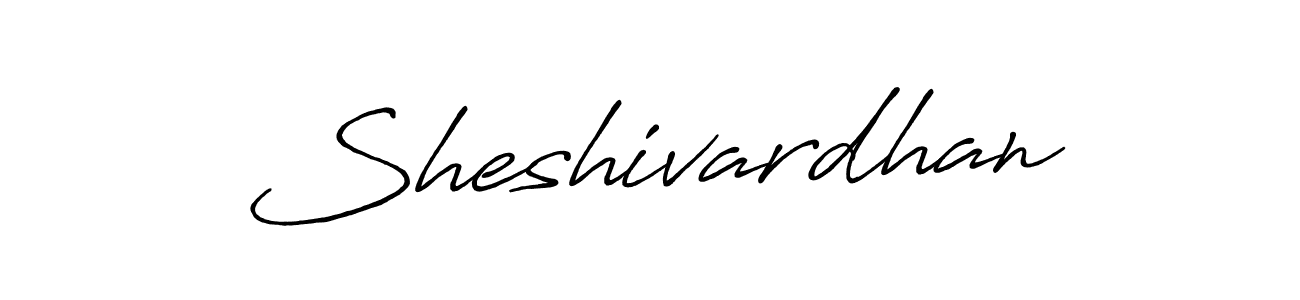 Also we have Sheshivardhan name is the best signature style. Create professional handwritten signature collection using Antro_Vectra_Bolder autograph style. Sheshivardhan signature style 7 images and pictures png