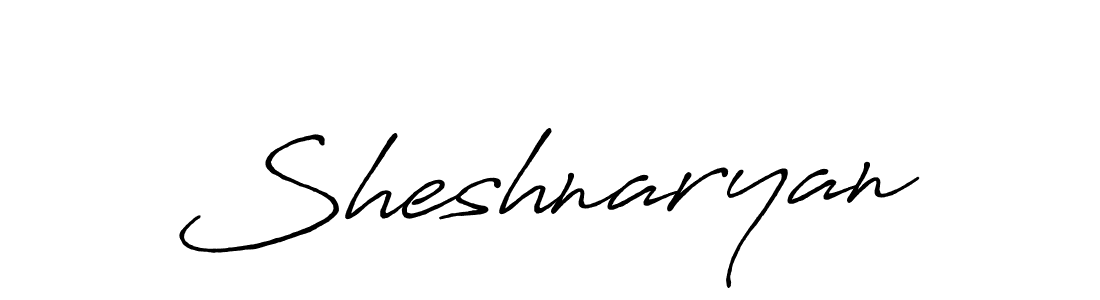 Design your own signature with our free online signature maker. With this signature software, you can create a handwritten (Antro_Vectra_Bolder) signature for name Sheshnaryan. Sheshnaryan signature style 7 images and pictures png