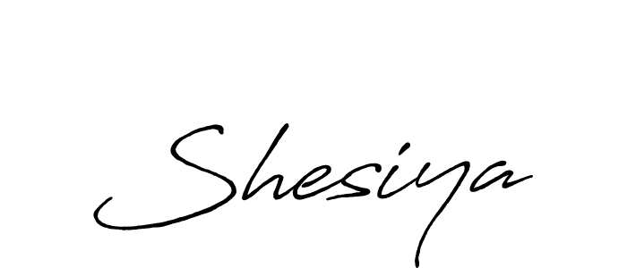 How to make Shesiya signature? Antro_Vectra_Bolder is a professional autograph style. Create handwritten signature for Shesiya name. Shesiya signature style 7 images and pictures png
