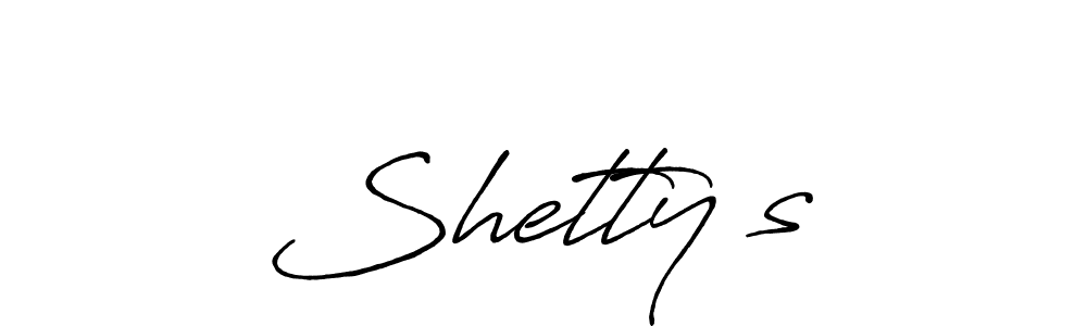 How to make Shetty’s name signature. Use Antro_Vectra_Bolder style for creating short signs online. This is the latest handwritten sign. Shetty’s signature style 7 images and pictures png