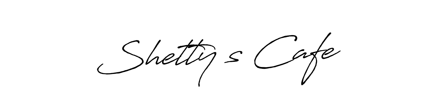 Make a beautiful signature design for name Shetty’s Cafe. Use this online signature maker to create a handwritten signature for free. Shetty’s Cafe signature style 7 images and pictures png