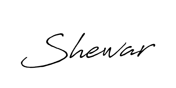 Design your own signature with our free online signature maker. With this signature software, you can create a handwritten (Antro_Vectra_Bolder) signature for name Shewar. Shewar signature style 7 images and pictures png