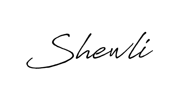 Also You can easily find your signature by using the search form. We will create Shewli name handwritten signature images for you free of cost using Antro_Vectra_Bolder sign style. Shewli signature style 7 images and pictures png
