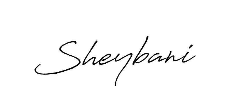 Similarly Antro_Vectra_Bolder is the best handwritten signature design. Signature creator online .You can use it as an online autograph creator for name Sheybani. Sheybani signature style 7 images and pictures png