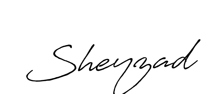 Use a signature maker to create a handwritten signature online. With this signature software, you can design (Antro_Vectra_Bolder) your own signature for name Sheyzad. Sheyzad signature style 7 images and pictures png
