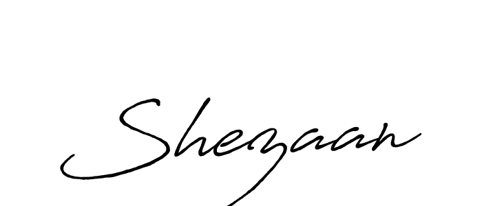 Also we have Shezaan name is the best signature style. Create professional handwritten signature collection using Antro_Vectra_Bolder autograph style. Shezaan signature style 7 images and pictures png