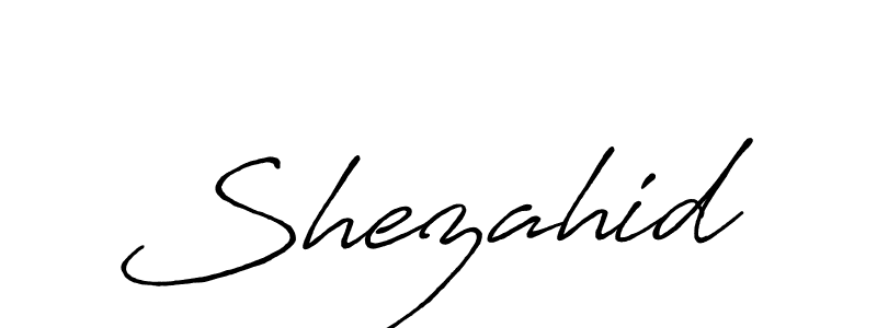 Make a beautiful signature design for name Shezahid. Use this online signature maker to create a handwritten signature for free. Shezahid signature style 7 images and pictures png