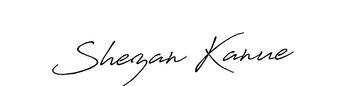 Antro_Vectra_Bolder is a professional signature style that is perfect for those who want to add a touch of class to their signature. It is also a great choice for those who want to make their signature more unique. Get Shezan Kanue name to fancy signature for free. Shezan Kanue signature style 7 images and pictures png