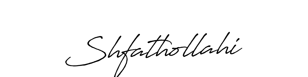 It looks lik you need a new signature style for name Shfathollahi. Design unique handwritten (Antro_Vectra_Bolder) signature with our free signature maker in just a few clicks. Shfathollahi signature style 7 images and pictures png