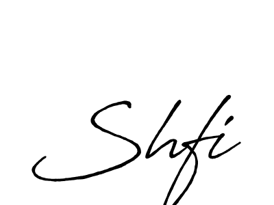 Also You can easily find your signature by using the search form. We will create Shfi name handwritten signature images for you free of cost using Antro_Vectra_Bolder sign style. Shfi signature style 7 images and pictures png
