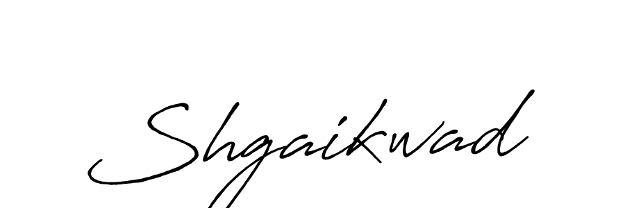 if you are searching for the best signature style for your name Shgaikwad. so please give up your signature search. here we have designed multiple signature styles  using Antro_Vectra_Bolder. Shgaikwad signature style 7 images and pictures png