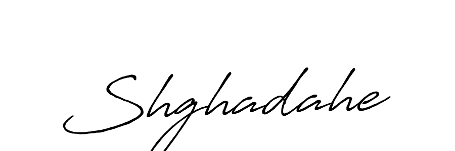 Shghadahe stylish signature style. Best Handwritten Sign (Antro_Vectra_Bolder) for my name. Handwritten Signature Collection Ideas for my name Shghadahe. Shghadahe signature style 7 images and pictures png