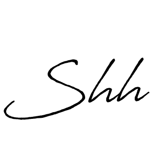 Similarly Antro_Vectra_Bolder is the best handwritten signature design. Signature creator online .You can use it as an online autograph creator for name Shh. Shh signature style 7 images and pictures png