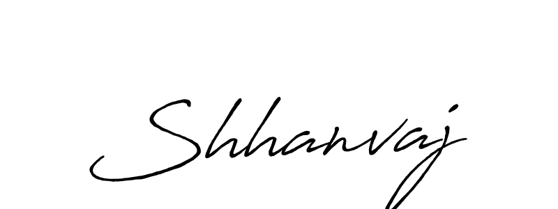 Make a beautiful signature design for name Shhanvaj. With this signature (Antro_Vectra_Bolder) style, you can create a handwritten signature for free. Shhanvaj signature style 7 images and pictures png