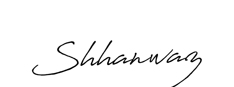 How to make Shhanwaz signature? Antro_Vectra_Bolder is a professional autograph style. Create handwritten signature for Shhanwaz name. Shhanwaz signature style 7 images and pictures png