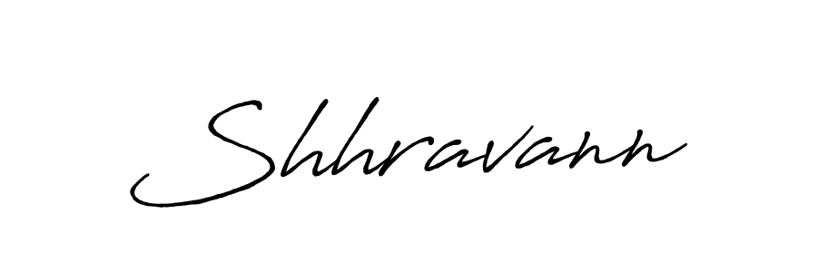 Design your own signature with our free online signature maker. With this signature software, you can create a handwritten (Antro_Vectra_Bolder) signature for name Shhravann. Shhravann signature style 7 images and pictures png