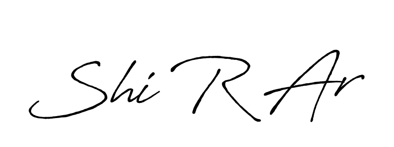 Shi R Ar stylish signature style. Best Handwritten Sign (Antro_Vectra_Bolder) for my name. Handwritten Signature Collection Ideas for my name Shi R Ar. Shi R Ar signature style 7 images and pictures png