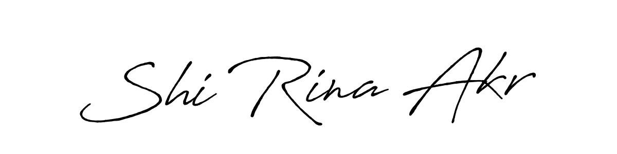 Also You can easily find your signature by using the search form. We will create Shi Rina Akr name handwritten signature images for you free of cost using Antro_Vectra_Bolder sign style. Shi Rina Akr signature style 7 images and pictures png