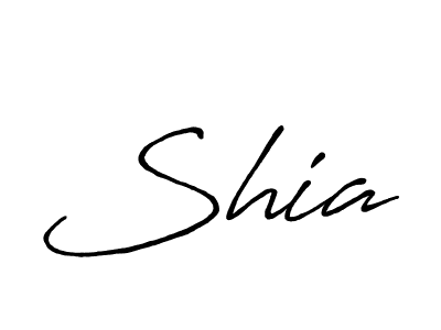 How to make Shia signature? Antro_Vectra_Bolder is a professional autograph style. Create handwritten signature for Shia name. Shia signature style 7 images and pictures png