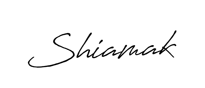 Similarly Antro_Vectra_Bolder is the best handwritten signature design. Signature creator online .You can use it as an online autograph creator for name Shiamak. Shiamak signature style 7 images and pictures png