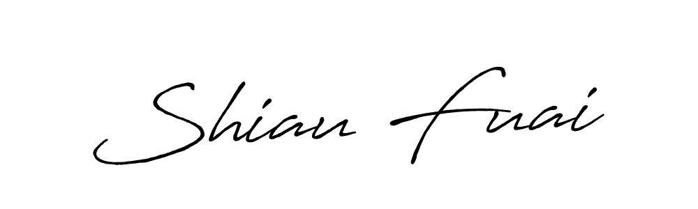 Make a beautiful signature design for name Shiau Fuai. Use this online signature maker to create a handwritten signature for free. Shiau Fuai signature style 7 images and pictures png