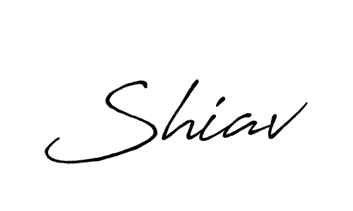 This is the best signature style for the Shiav name. Also you like these signature font (Antro_Vectra_Bolder). Mix name signature. Shiav signature style 7 images and pictures png