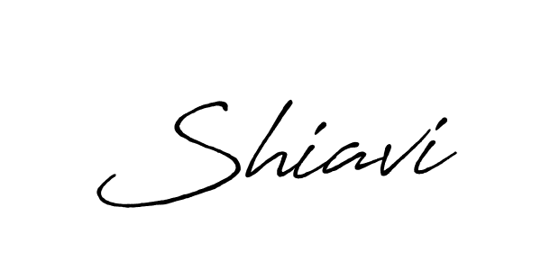 Make a beautiful signature design for name Shiavi. With this signature (Antro_Vectra_Bolder) style, you can create a handwritten signature for free. Shiavi signature style 7 images and pictures png