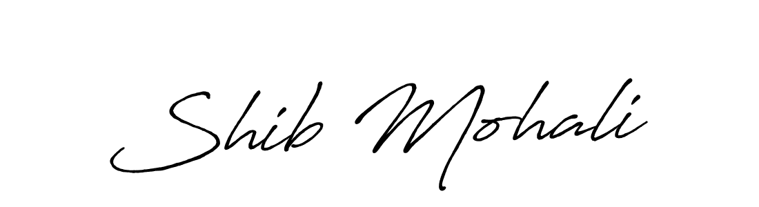 if you are searching for the best signature style for your name Shib Mohali. so please give up your signature search. here we have designed multiple signature styles  using Antro_Vectra_Bolder. Shib Mohali signature style 7 images and pictures png