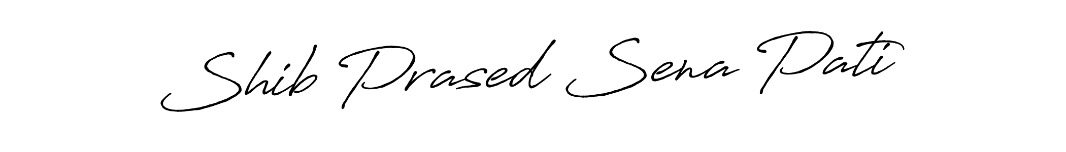 You can use this online signature creator to create a handwritten signature for the name Shib Prased Sena Pati. This is the best online autograph maker. Shib Prased Sena Pati signature style 7 images and pictures png