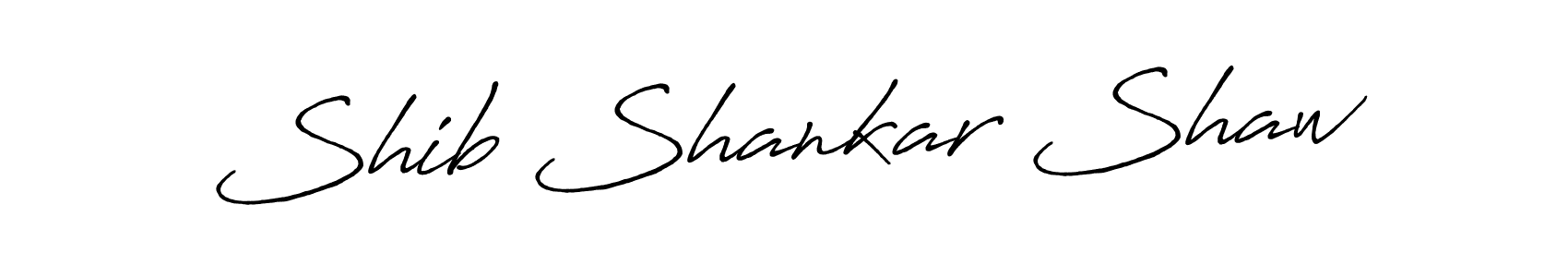 Make a beautiful signature design for name Shib Shankar Shaw. Use this online signature maker to create a handwritten signature for free. Shib Shankar Shaw signature style 7 images and pictures png