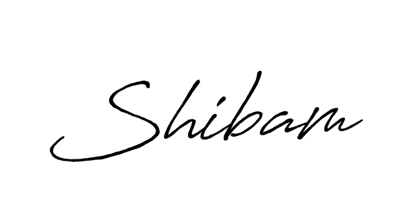 Also You can easily find your signature by using the search form. We will create Shibam name handwritten signature images for you free of cost using Antro_Vectra_Bolder sign style. Shibam signature style 7 images and pictures png