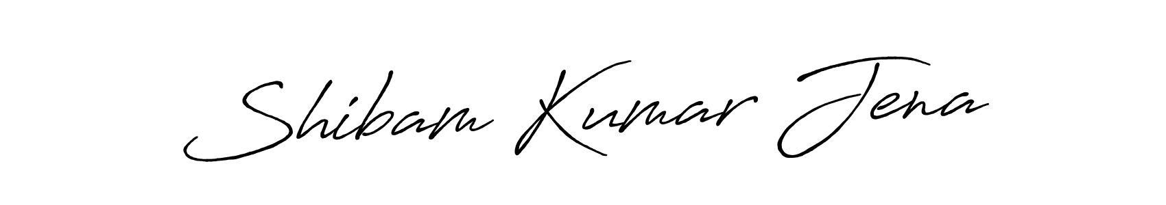 Also we have Shibam Kumar Jena name is the best signature style. Create professional handwritten signature collection using Antro_Vectra_Bolder autograph style. Shibam Kumar Jena signature style 7 images and pictures png