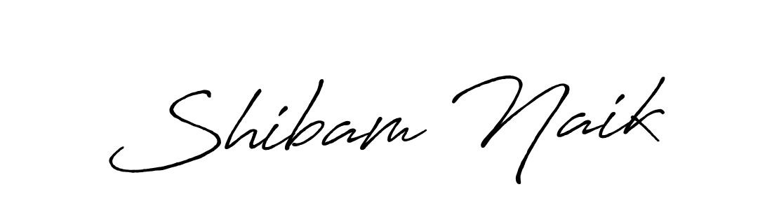 Make a beautiful signature design for name Shibam Naik. Use this online signature maker to create a handwritten signature for free. Shibam Naik signature style 7 images and pictures png