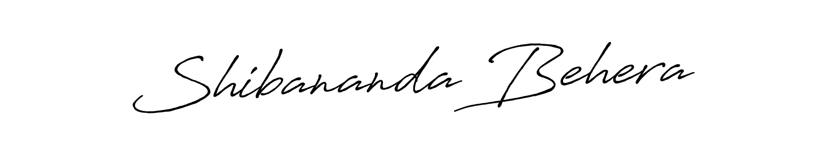 Make a beautiful signature design for name Shibananda Behera. Use this online signature maker to create a handwritten signature for free. Shibananda Behera signature style 7 images and pictures png