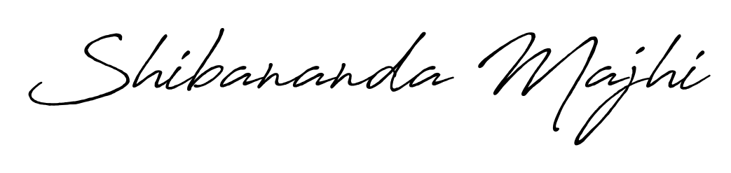 Explore multiple handwriting variations for Shibananda Majhi including this stunning Antro_Vectra_Bolder design. Free to use across all platforms. Shibananda Majhi signature style 7 images and pictures png