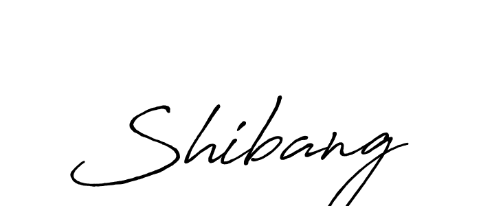 Similarly Antro_Vectra_Bolder is the best handwritten signature design. Signature creator online .You can use it as an online autograph creator for name Shibang. Shibang signature style 7 images and pictures png