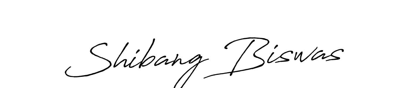 You should practise on your own different ways (Antro_Vectra_Bolder) to write your name (Shibang Biswas) in signature. don't let someone else do it for you. Shibang Biswas signature style 7 images and pictures png