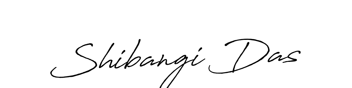 How to make Shibangi Das name signature. Use Antro_Vectra_Bolder style for creating short signs online. This is the latest handwritten sign. Shibangi Das signature style 7 images and pictures png