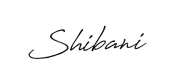 The best way (Antro_Vectra_Bolder) to make a short signature is to pick only two or three words in your name. The name Shibani include a total of six letters. For converting this name. Shibani signature style 7 images and pictures png