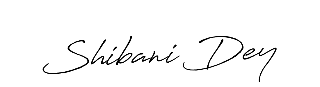 The best way (Antro_Vectra_Bolder) to make a short signature is to pick only two or three words in your name. The name Shibani Dey include a total of six letters. For converting this name. Shibani Dey signature style 7 images and pictures png