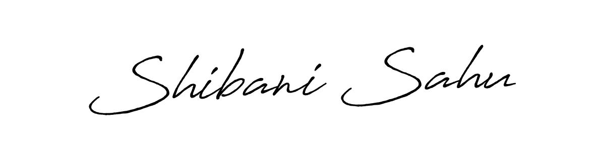 Once you've used our free online signature maker to create your best signature Antro_Vectra_Bolder style, it's time to enjoy all of the benefits that Shibani Sahu name signing documents. Shibani Sahu signature style 7 images and pictures png