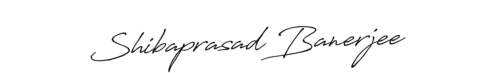 Use a signature maker to create a handwritten signature online. With this signature software, you can design (Antro_Vectra_Bolder) your own signature for name Shibaprasad Banerjee. Shibaprasad Banerjee signature style 7 images and pictures png