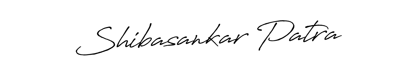 How to make Shibasankar Patra signature? Antro_Vectra_Bolder is a professional autograph style. Create handwritten signature for Shibasankar Patra name. Shibasankar Patra signature style 7 images and pictures png