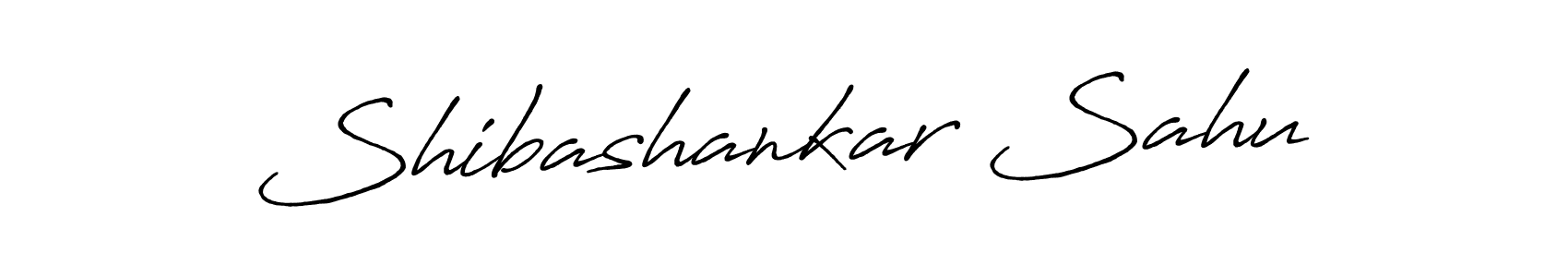 Use a signature maker to create a handwritten signature online. With this signature software, you can design (Antro_Vectra_Bolder) your own signature for name Shibashankar Sahu. Shibashankar Sahu signature style 7 images and pictures png