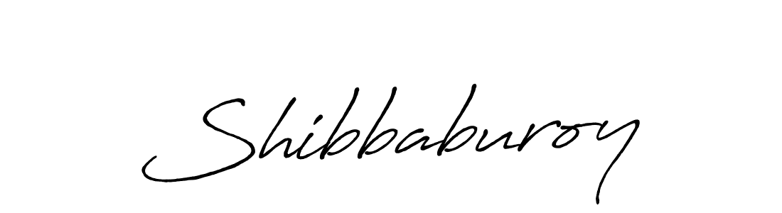Shibbaburoy stylish signature style. Best Handwritten Sign (Antro_Vectra_Bolder) for my name. Handwritten Signature Collection Ideas for my name Shibbaburoy. Shibbaburoy signature style 7 images and pictures png