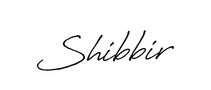 How to make Shibbir name signature. Use Antro_Vectra_Bolder style for creating short signs online. This is the latest handwritten sign. Shibbir signature style 7 images and pictures png