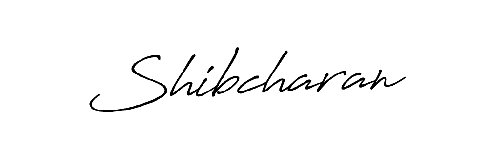 The best way (Antro_Vectra_Bolder) to make a short signature is to pick only two or three words in your name. The name Shibcharan include a total of six letters. For converting this name. Shibcharan signature style 7 images and pictures png
